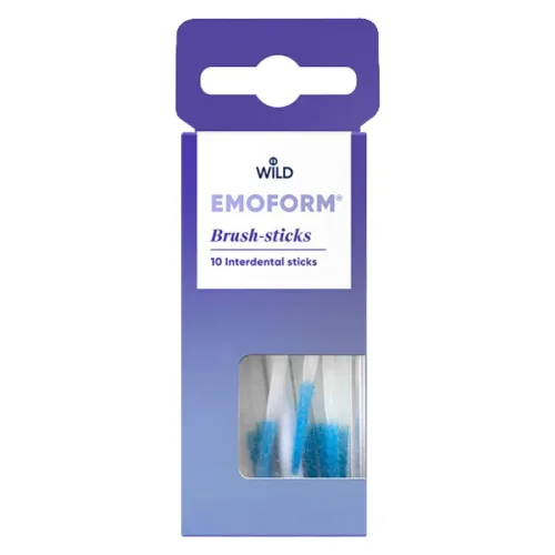 Emoform, EMOFORM Brush Sticks (10 Stk)