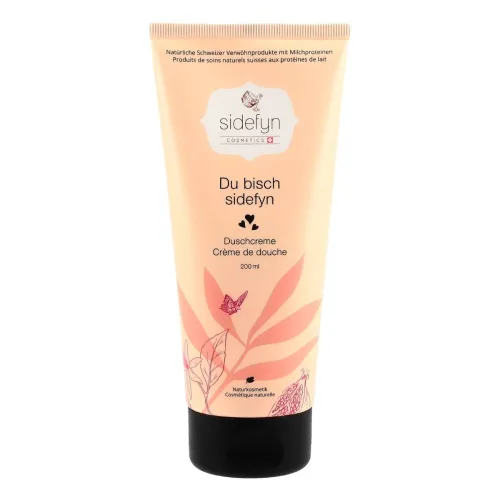 sidefyn, sidefyn Duschcreme, du bisch sidefyn (200ml)