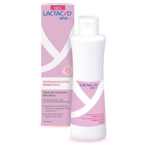 Lactacyd, LACTACYD Plus Pr&auml;biotisch Fl 250 ml