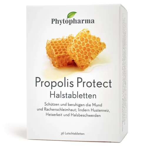 Phytopharma, Phytopharma Propolis Protect Halstabletten (36 Stk)