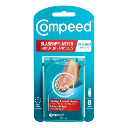 COMPEED, Compeed Blasenpflaster Zehen (8 Stk)