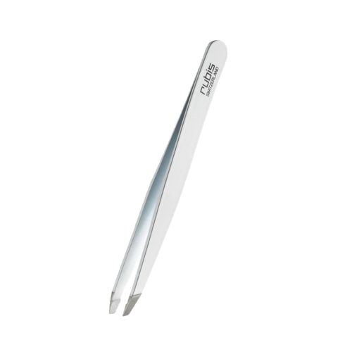 RUBIS, Rubis Pinzette gerade, weiss, Inox