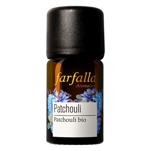 Farfalla, farfalla ätherisches Öl Patchouli bio Grand Cru 5 ml