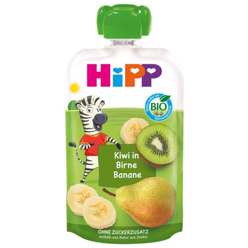 Hipp Hippis Kiwi Birne Banane 100g
