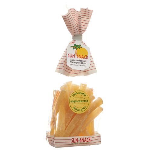 SUN SNACK, SUN SNACK Ananasmarkstängel (200g)