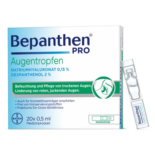 undefined, Bepanthen Pro Augentropfen 20 Monodosis 0.5 ml
