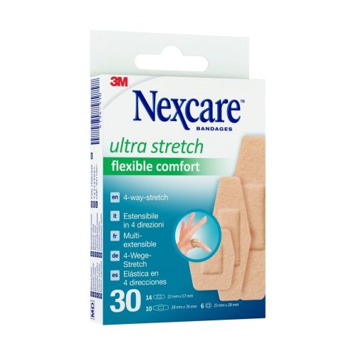 3M Nexcare, 3M Nexcare Pflaster ultra stretch flexible comfort (30 Stk)