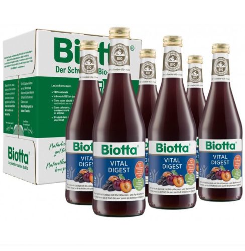 Biotta, Biotta Vital Digest Bio (6x500ml)
