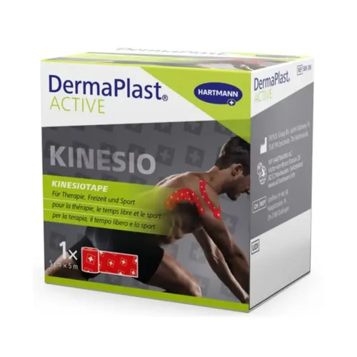 DERMAPLAST, DermaPlast Active Kinesiotape 5cmx5m Swiss Edt