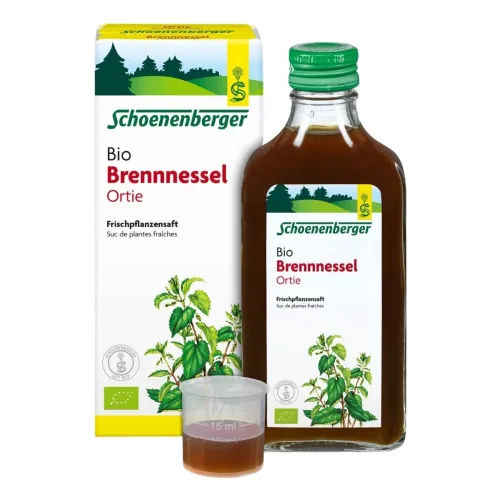 Schoenenberger Brennnessel Fischpflanzensaft Bio 200 ml