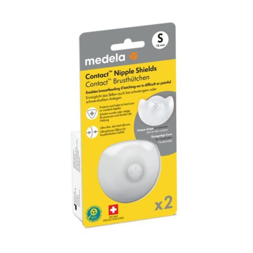 medela, 2er-Pack Stillhütchen Contact Größe S