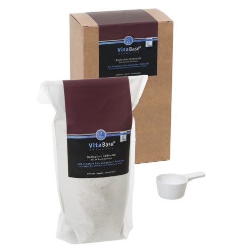 VitaBase, VitaBase Basisches Badesalz (1000g)