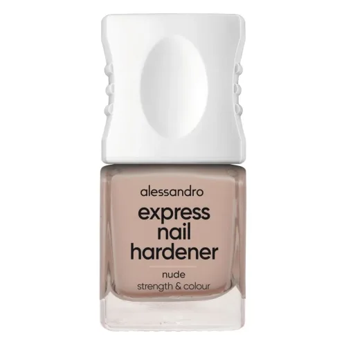 Alessandro, Alessandro - Express Nail Hardener Nude, 10 ml