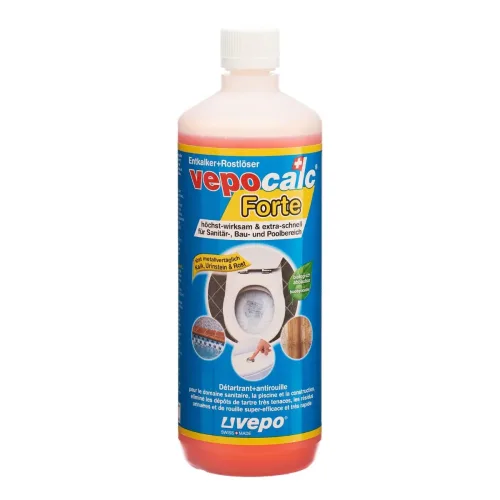 vepocalc, vepocalc Forte Entkalker & Rostlöser (1 Liter)