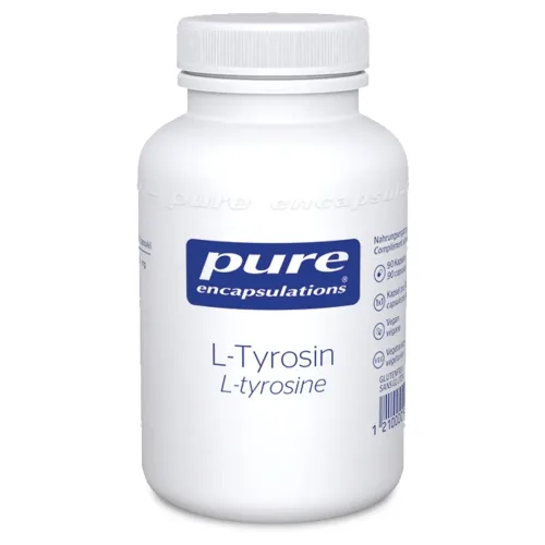 Pure Encapsulations, Pure Encapsulations L-Tyrosin Kapseln (90 Stk)