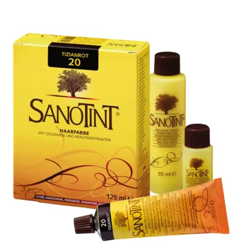 Sanotint, Sanotint Haarfarbe 20 tizianrot (125ml)