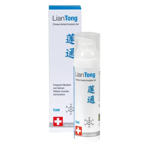 LianTong, LianTong Chinese Herbal Cold Emulsion Gel (75ml)