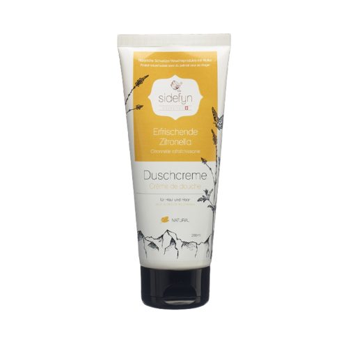 sidefyn, sidefyn Duschcreme Erfrischende Zitronella (200ml)