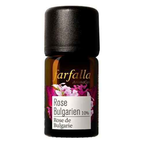 farfalla, Farfalla Rose 10% Bulgarien Ätherisches Öl Bio (5ml)