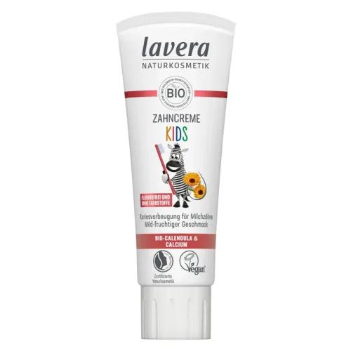 Lavera, Lavera Zahncreme Kids fluoridfrei Taube (75ml)