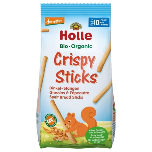 Holle, Holle -  Crispy Sticks Dinkel-Stangen BIO (80g), One Size