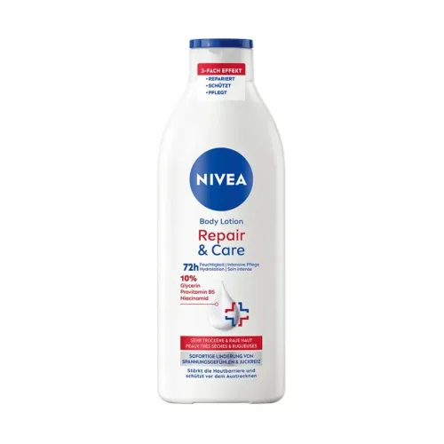Nivea, Nivea Repair & Care Body Lotion 400ml Damen