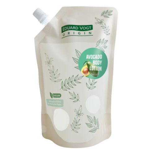 Eduard Vogt, Eduard Vogt Origin Avocado Body Lotion Nachfüllpack (800ml)