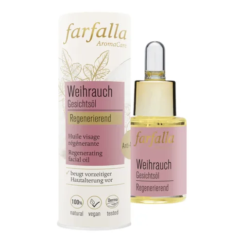 farfalla, farfalla - GesichtsölWeihrauch, 15 ml