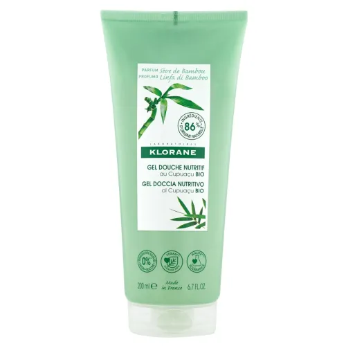KLORANE, KLORANE Duschgel Bambussaft (200ml)