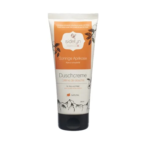 sidefyn, sidefyn Duschcreme Sonnige Aprikose (200ml)