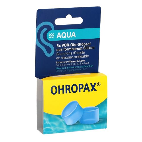 OHROPAX, OHROPAX Silicon Aqua (6 Stk)