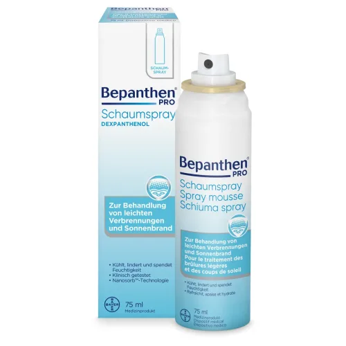 Bepanthen, Bepanthen Kühlendes Schaumspray 5% (75ml)