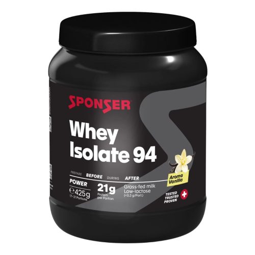 SPONSER, Sponser Whey Isolate Protein 94 Vanille (425g)