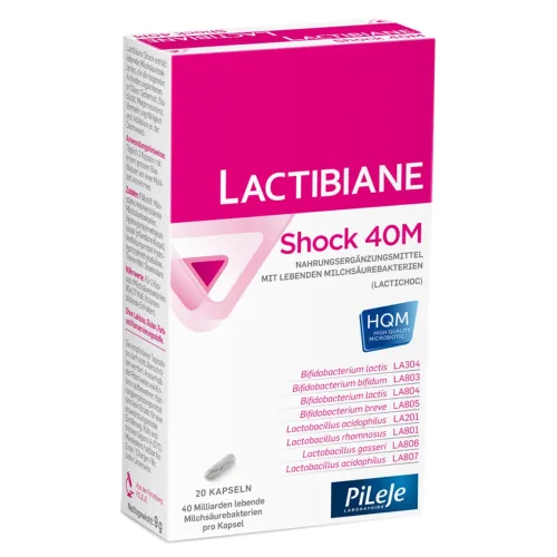 Lactibiane, Lactibiane Shock 40M (20 Stk)