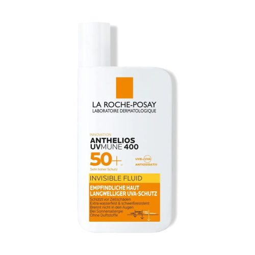 La Roche Posay, La Roche Posay - Anthelios Transparent Fluide UV Mune 50+, Fluide invisible uv mune 50+, 50 ml