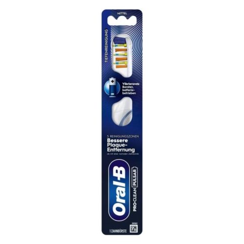 Oral-B, Oral-B Pro-Clean Pulsar Handzahnbürste (1 Stk)