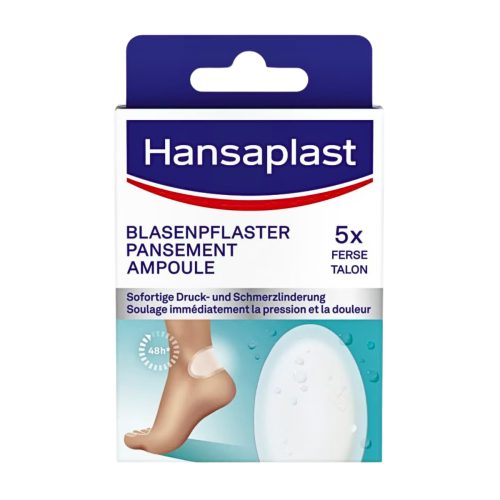 Hansaplast, Hansaplast Blasen-Pflaster Ferse, 58x34cmmm (5 Stk)