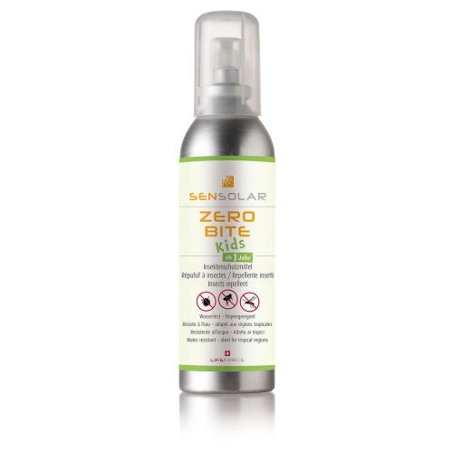 Sensolar, SENSOLAR Zero Bite Kids Mücken & Zeckenschutz (100ml)