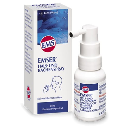 Emser, EMSER Hals- und Rachenspray Fl 20 ml