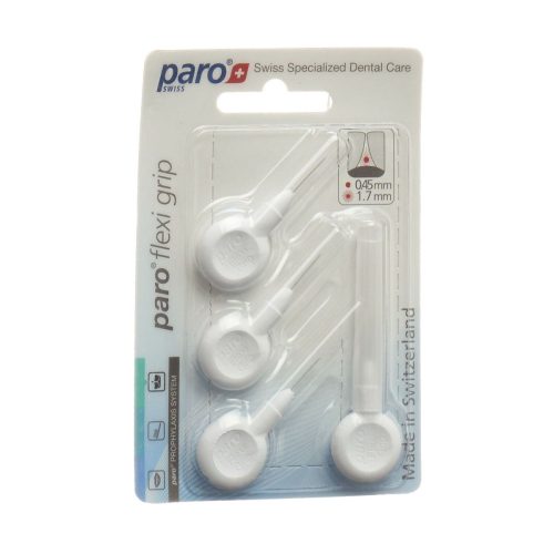Paro, Paro Flexi Grip, weiss, 1.7mm, zylindrisch (4 Stk)