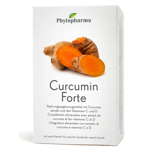 Phytopharma, Phytopharma Curcumin Forte Liquid Kapseln (60 Stk)
