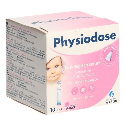 Physiodose, Physiodose physiologische Kochsalzlösung steril (30x5 ml)