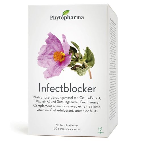 Phytopharma, Phytopharma Infectblocker Lutschtablette (neu) (60 Stück)