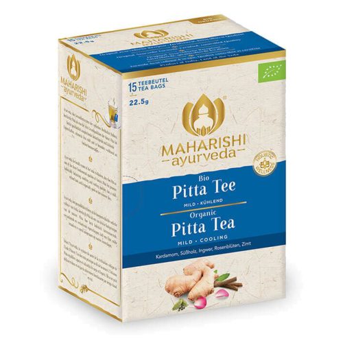Maharishi Ayurveda, Maharishi Ayurveda Pitta Tee Bio (15 Beutel)