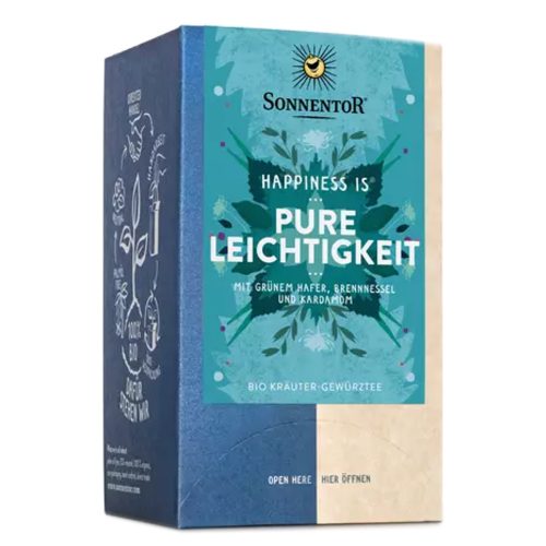 SONNENTOR, Sonnentor Happiness Is Pure Leichtigkeit Bio Tee (18x1.7g)