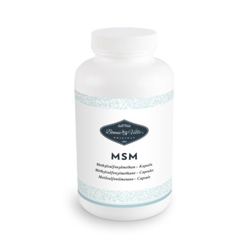 Bonneville, Bonneville MSM Kapseln 1000mg (180 Stk)