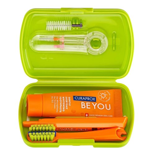CURAPROX, Curaprox Travel Set, grün (1 Stk)