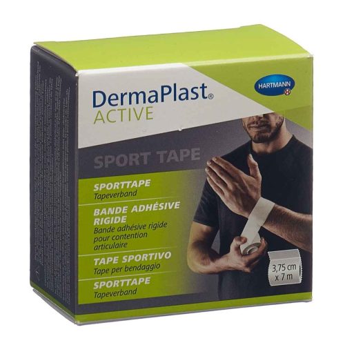 DERMAPLAST, DermaPlast Active Sporttape, 3.75cmx7m (1 Stk)