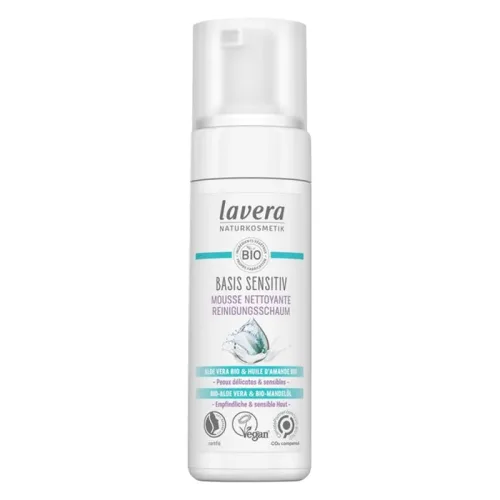 Lavera, Lavera Basis Sensitive Reinigungsschaum 150ml