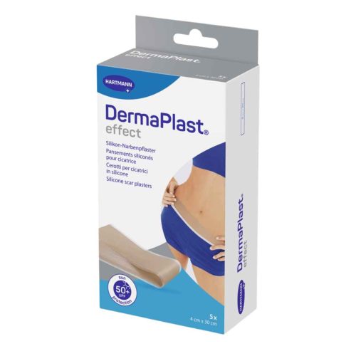 undefined, Dermaplast Effect Scar Pflaster 4 x 30cm 5 Stück